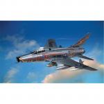 Italeri - 1/72 - F-100 D Super Sabre