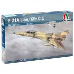 Italeri - 1/72 - F-21A Lion