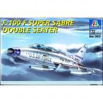 Italeri - 1/72 - F-100F Super Sabre