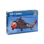 Italeri - 1/72 - HSS-1 Seabat