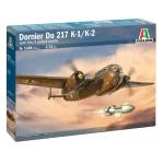 Italeri 1-1488  1/72 DORNIER D--217 K-1/K-2 with FRITZ-X