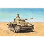 Italeri - 1/56 - Warlord Games - Pz.Kpfw.III Ausf.J/L/MN