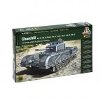 Italeri - 1/56 - Warlord Games - Churchill