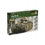 Italeri - 1/56 - Warlord Games - Char B1 BIS