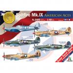 Italeri - 1/48 - Spitfire Mk.1X - "American Aces"