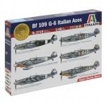 Italeri - 1/48 - Bf109 G-6 Italian Aces