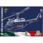 Italeri - 1/48 - AB205 Helicopter 200 Years Celebrate