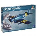 Italeri - 1/48 - AD-4W Skyraider