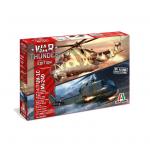 Italeri - 1/72 - War Thunder Combo MI-24D / UH-1C Huey