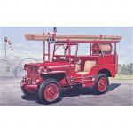 Italeri - 1/24 - Fire Jeep
