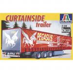 Italeri - 1/24 - Curt/Side Trailer