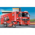 Italeri - 1/24 - Ducati Racing Truck & Trailer