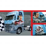 Italeri - 1/24 - Munari S Volvo Fh Truck