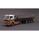 Italeri - 1/24 - MAN TGA with Dumper Trailer