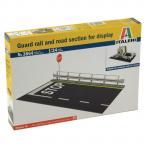 Italeri - 1/24 - Guard Rail & Road