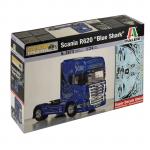 Italeri - 1/24 - Scania R620 - "Blue Shark"