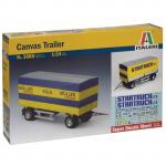 Italeri - 1/24 - Canvas Trailer