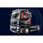 Italeri - 1/24 - MAN TGX XLX with Super Decal & Chrome