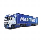 Italeri - 1/24 - DAF XF105 W/Marine Trailer