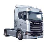 Italeri 1-3971  1/24 SCANIA S770 NORM ROOF GREY CAB