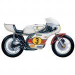 Italeri - 1/9 - Yamaha Yzr 500