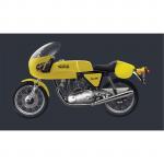 Italeri - 1/9 - Norton Commando 750cc