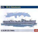 Italeri - 1/72 - MS 61 Motosilurante