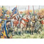Italeri - 1/72 - French Warriors - 100 Year War