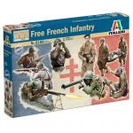 Italeri - 1/72 - Free French Infantry WWII
