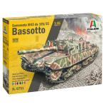 Italeri 1-6751  1/35 Semovente M43  Bassotto