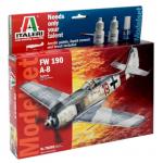 Italeri - 1/72 - Fw 190 - Model Set