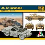 Italeri - 1/72 - AS 42 Sahariana