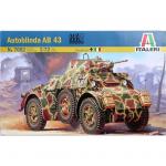 Italeri - 1/72 - Autoblinda AB43
