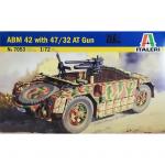 Italeri - 1/72 - ABM 42 with 47/32 AT Gun