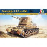 Italeri - 1/72 - German Panzerjager I 4.7 cm Pak