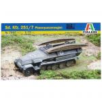 Italeri - 1/72 - Sd.Kfz. 251/7 Pionerpanzerwagen