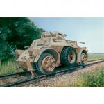 Italeri - 1/72 - Autoblinda AB40 Ferroviaria
