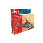 Italeri - 1/72 - MIL-24 Hind F Helicopter
