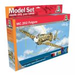 Italeri - 1/72 - MC.202 Folgore Model Set