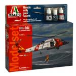 Italeri - 1/72 - HH-60J Coast Guard Model Set