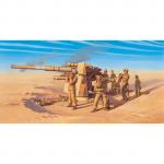 Italeri - 1/72 - 8.8 cm Flak 37 AA Gun