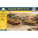 Italeri - 1/72 - Semovente M40 Da 75/18