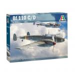 Italeri - 1/48 - Messerschmitt Bf-110 C/D