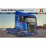 Italeri - 1/24 - Scania Flat Top R400 Streamline