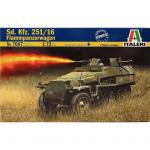 Italeri - 1/72 - Sd.Kfz 251/16 Flammpanzerwagen