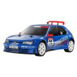 Tamiya 47513  1/10 PEUGEOT MAXI PTD BLUE BT-01(EXCL ESC)