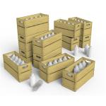 MiniArt 2-35573 MINIART 1/35 MILK BOTTLES & WOODEN CRATES