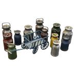 MiniArt 2-35580 MINIART 1/35 MILK CANS WITH SMALL CART