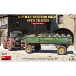 MiniArt 2-38038 MINIART 1/35 GERMAN TRACTOR D8506 W/TRAILER