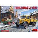 MiniArt 2-38051 MINIART 1/35 L1500S GERMAN 1.5t TRUCK